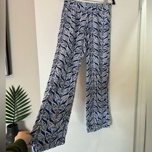 Lily Pulitzer Linen Pants size XS